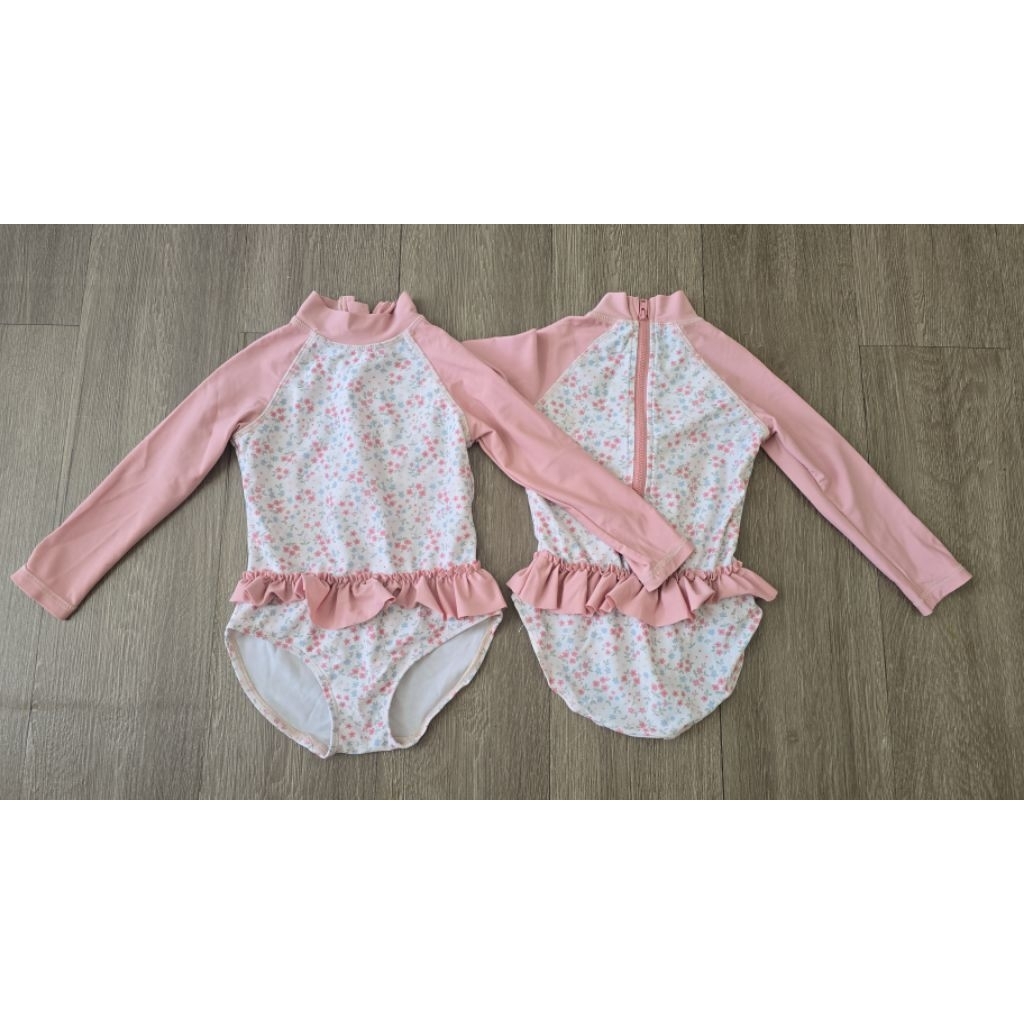 swimsuit baju renang anak mothercare preloved like new baby 2-3yo