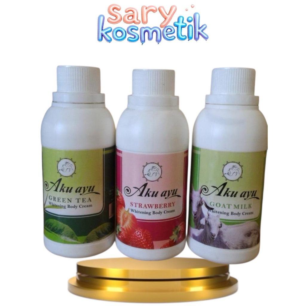 ue,x_ AKU AYU body cream 250 ml - glowing maximal