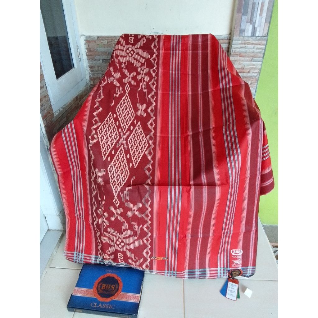 SARUNG BHS CLASSIC GBR LRS LAWAS