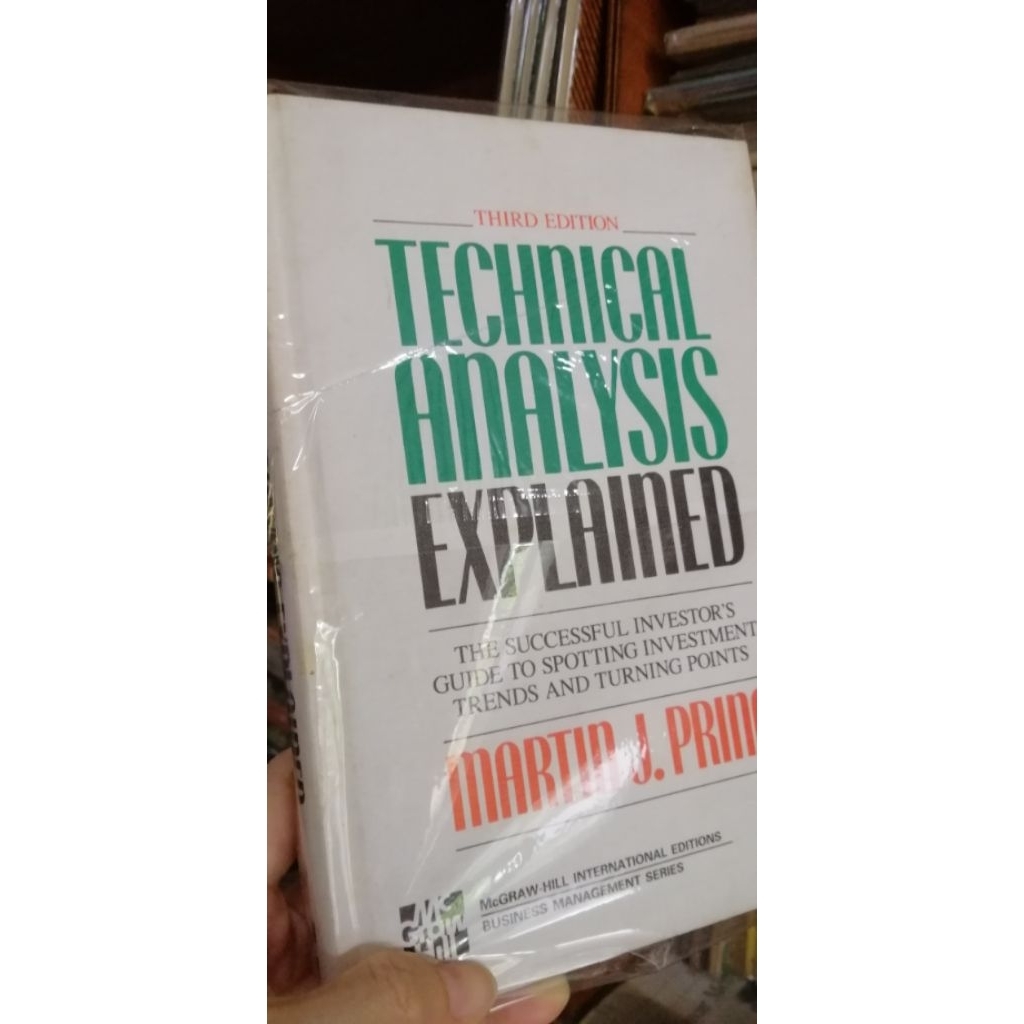 Technical Analysis Explained by Martin J. Pring