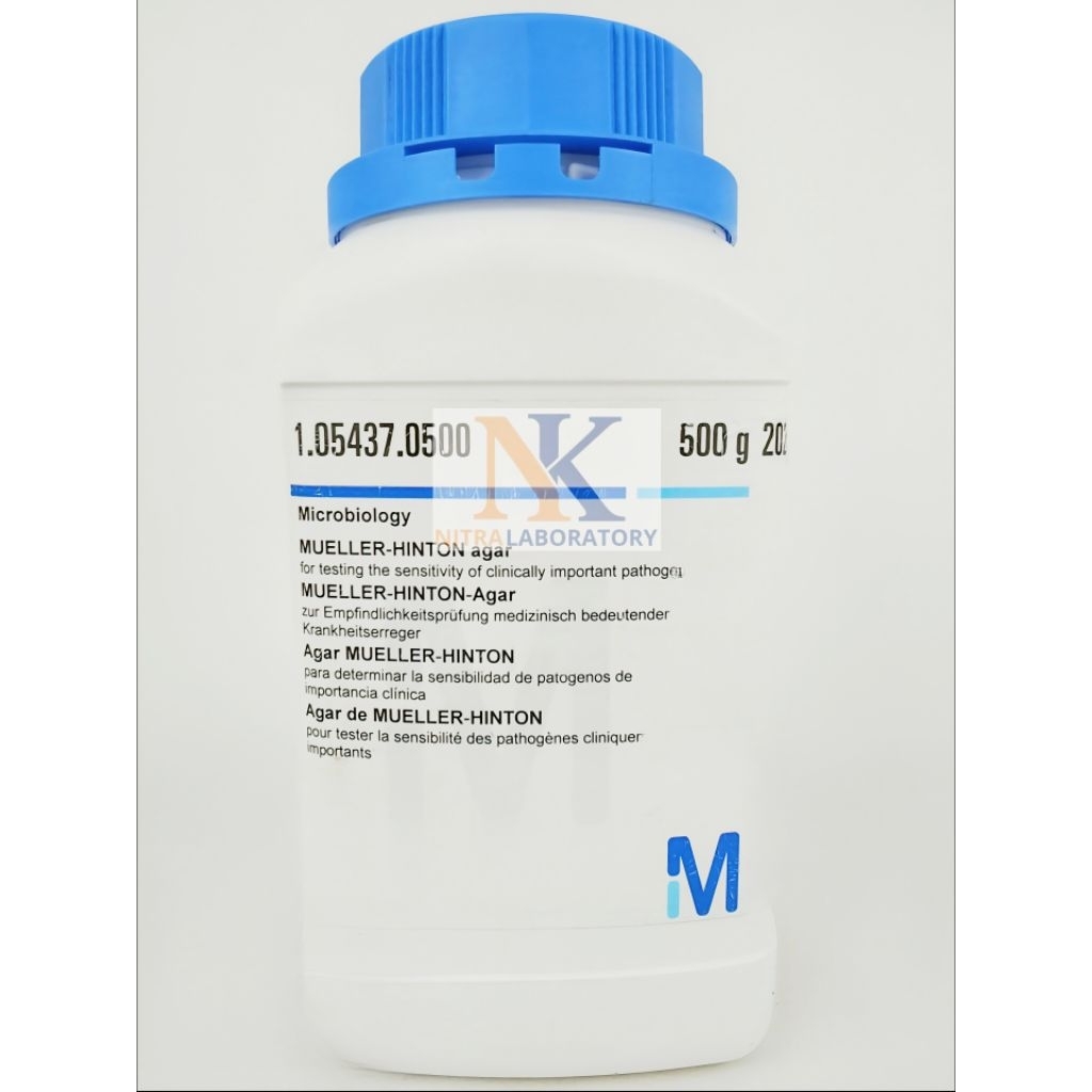 Mueler Hinton Agar 1 gr/Media MHA/Mueller Hinton Agar