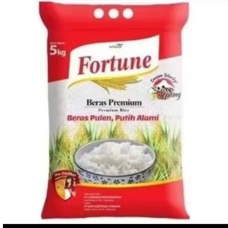 BERAS FORTUNE 5 kg
