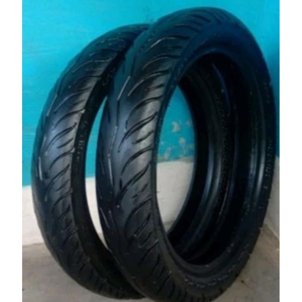 sepasang ban motor matic ring 14 ban tubles