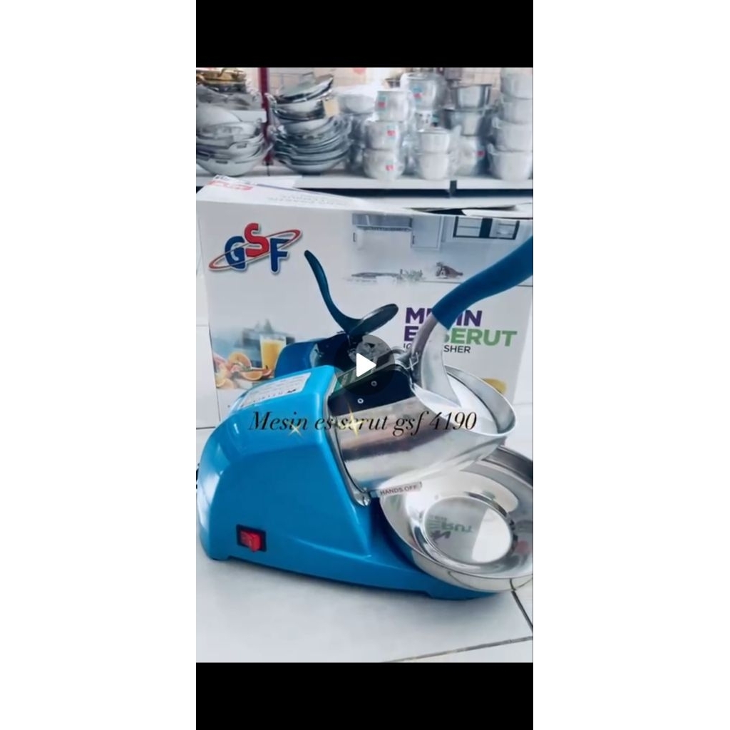 Mesin Es Serut Gsf 4190