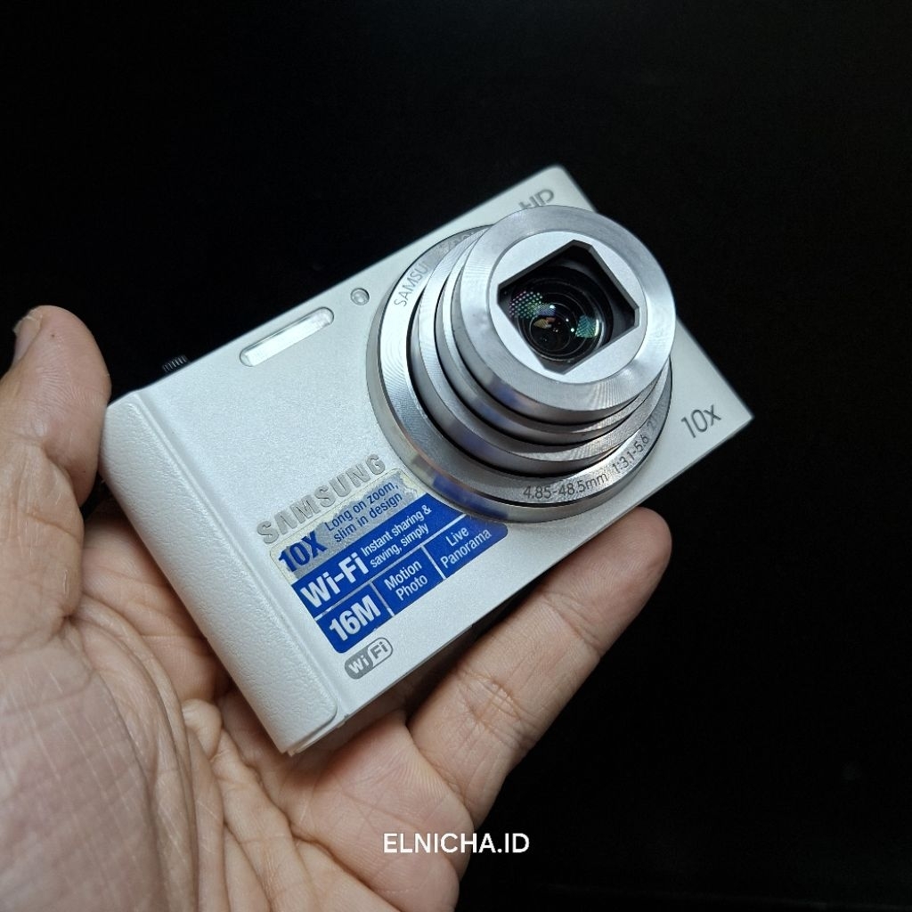 kamera digital digicam poket samsung st200f