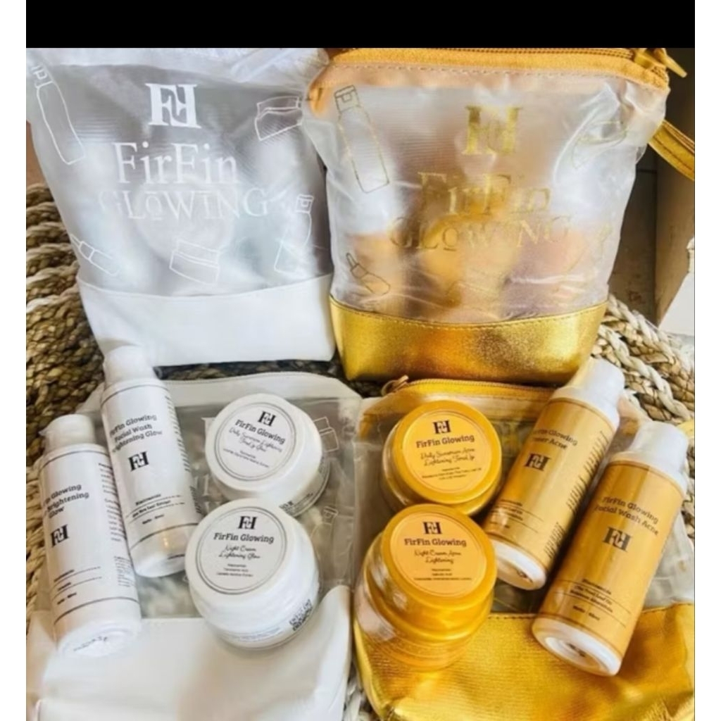 Paket Firfin Original Glowing BPOM