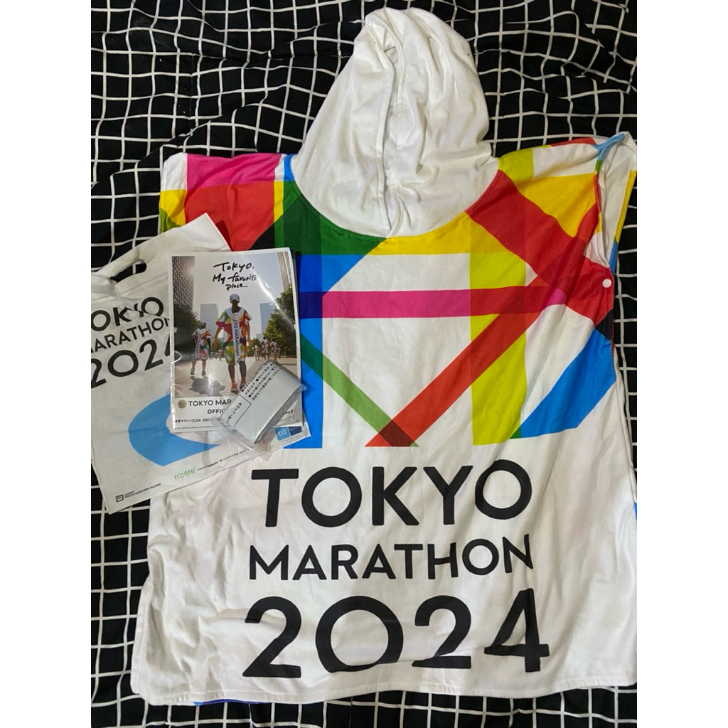 Tokyo Marathon Finisher Merchandise