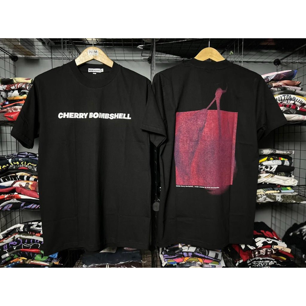 Kaos Cherry Bombshell Official - CherryRed