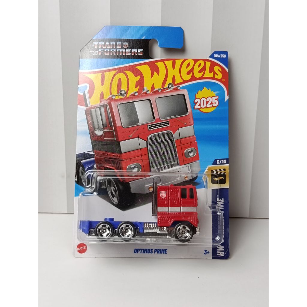 Hot Wheels Transformers Optimus Prime (Truck Form)