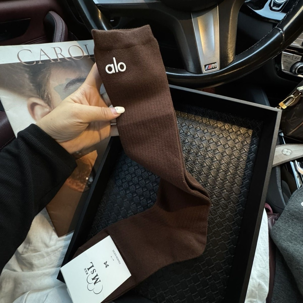 lolo rib premium socks