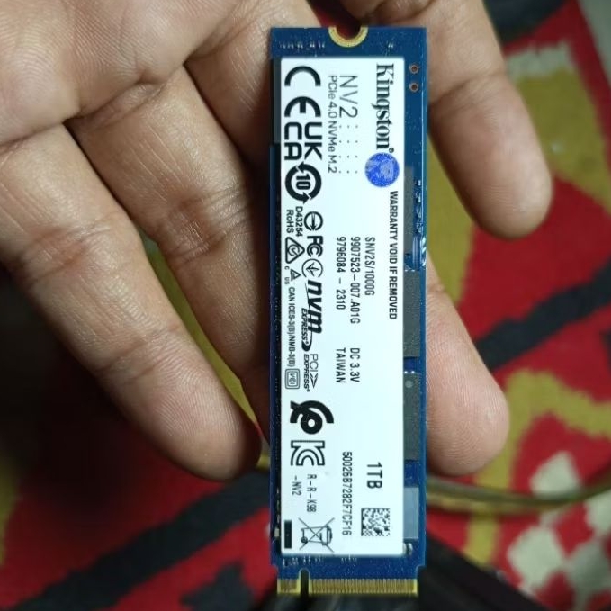 nvme 1tb gen4 kingston