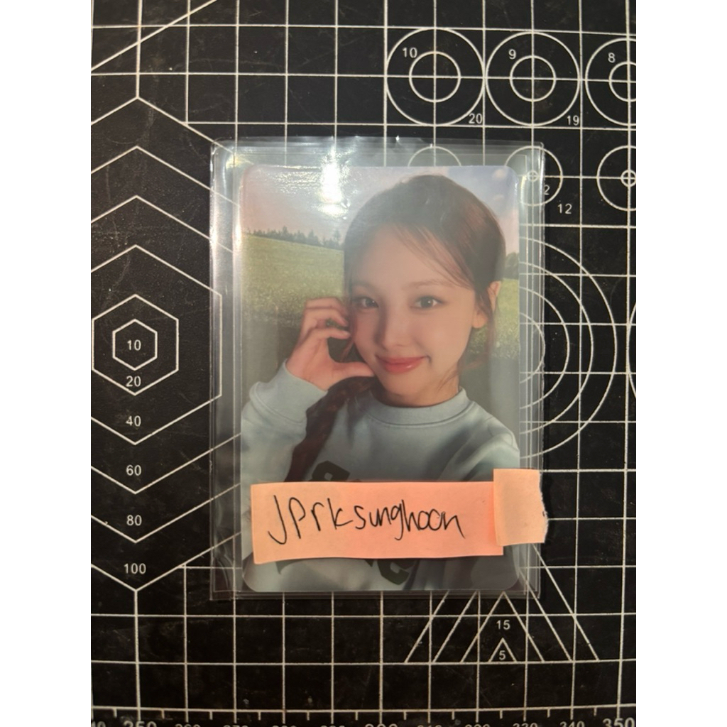 Want To Sale Photocard Nayeon x Richeese
