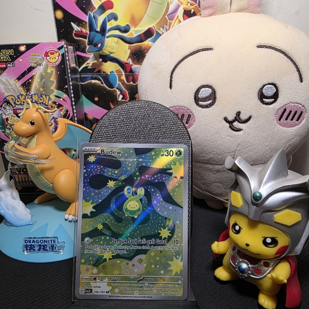 Kartu Pokemon Budew AR