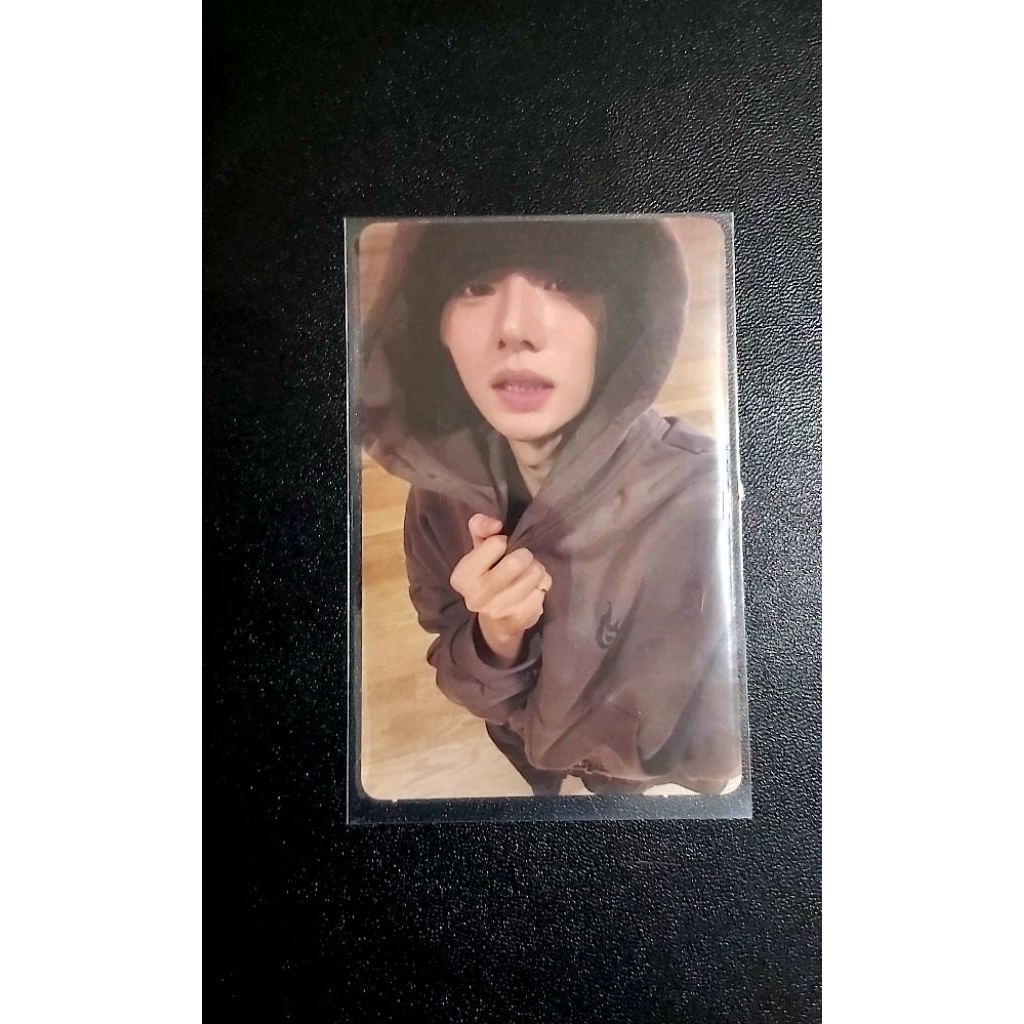 (OFFICIAL) PC / PHOTOCARD ALPHA DRIVE ONE EUPHORIA ALBUM (SANGWON POB MD HOODIE)