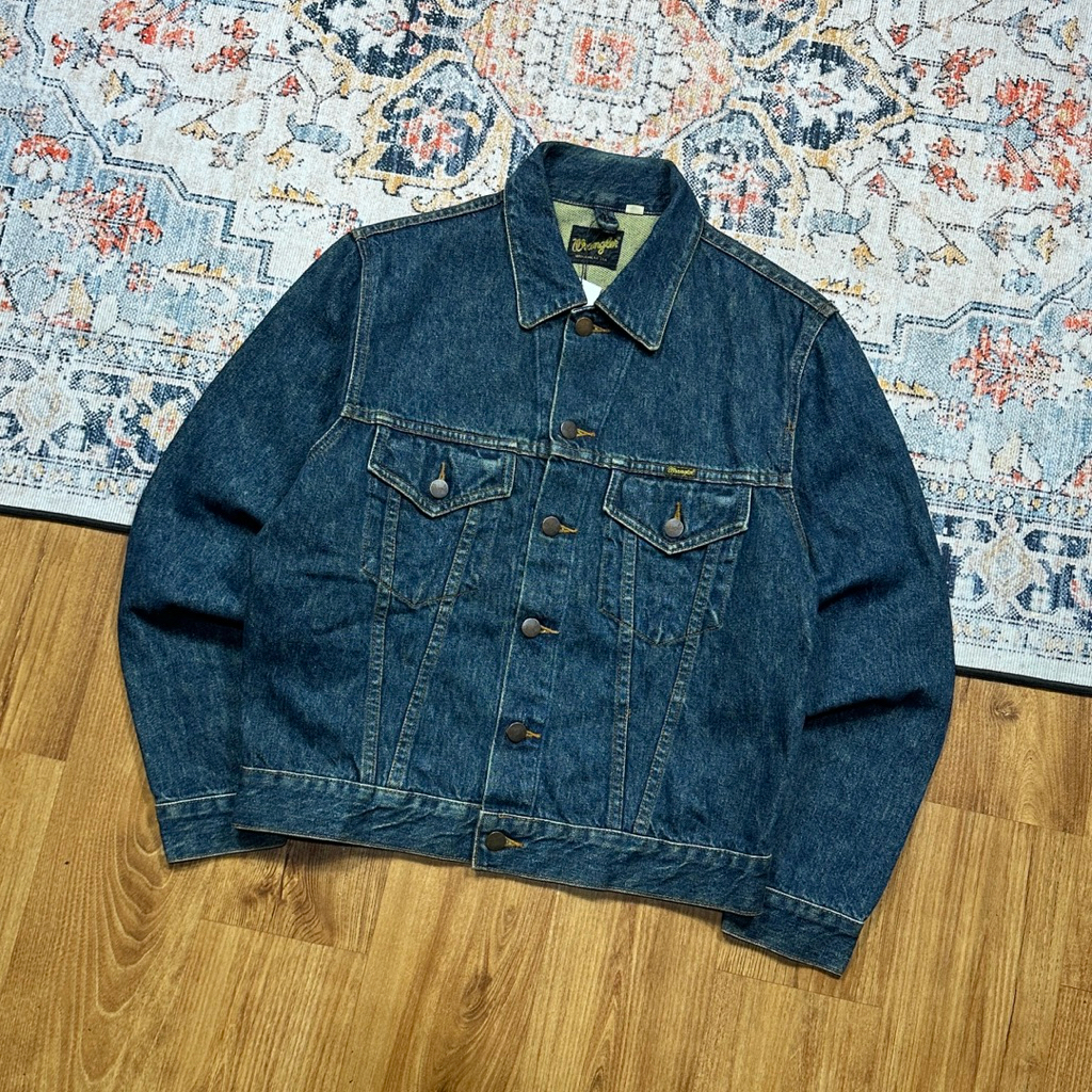 WRANGLER TRUCKER JEANS SECOND