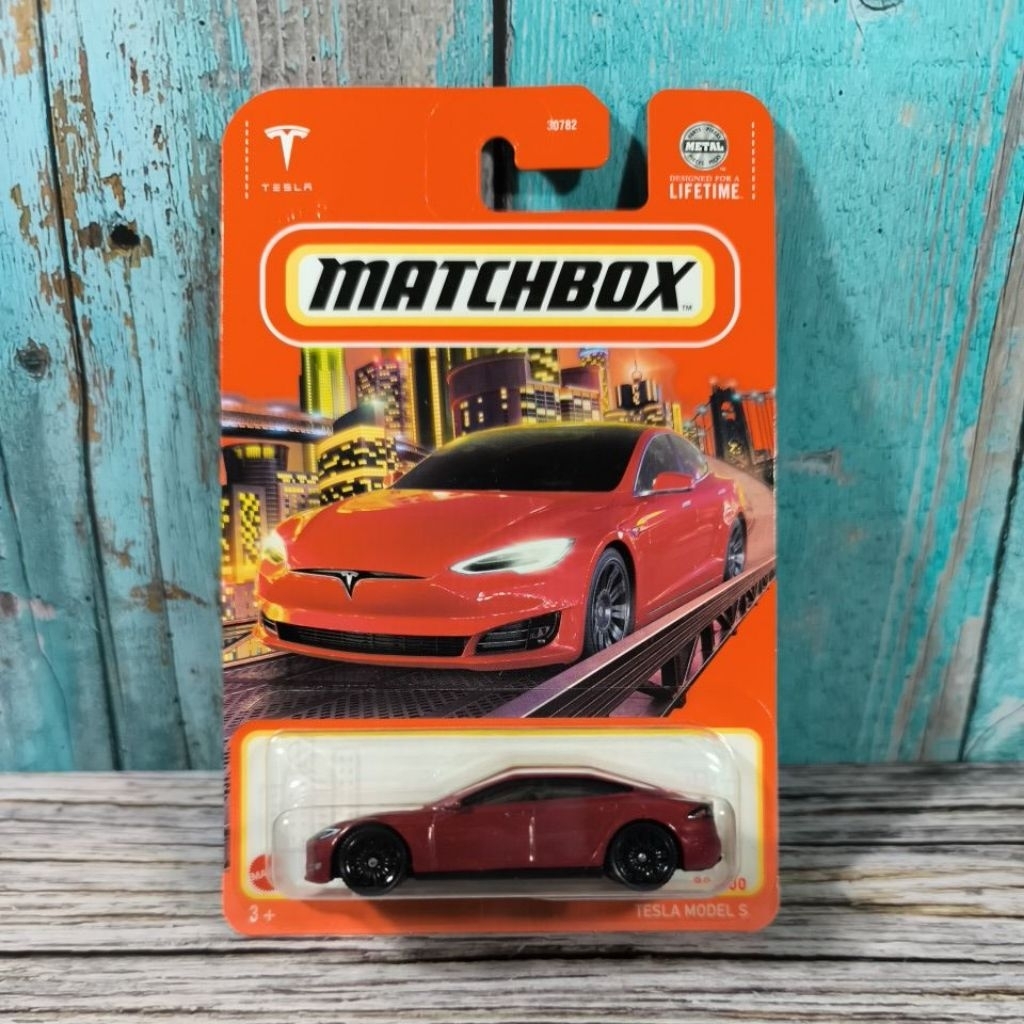 Matchbox Tesla Model S