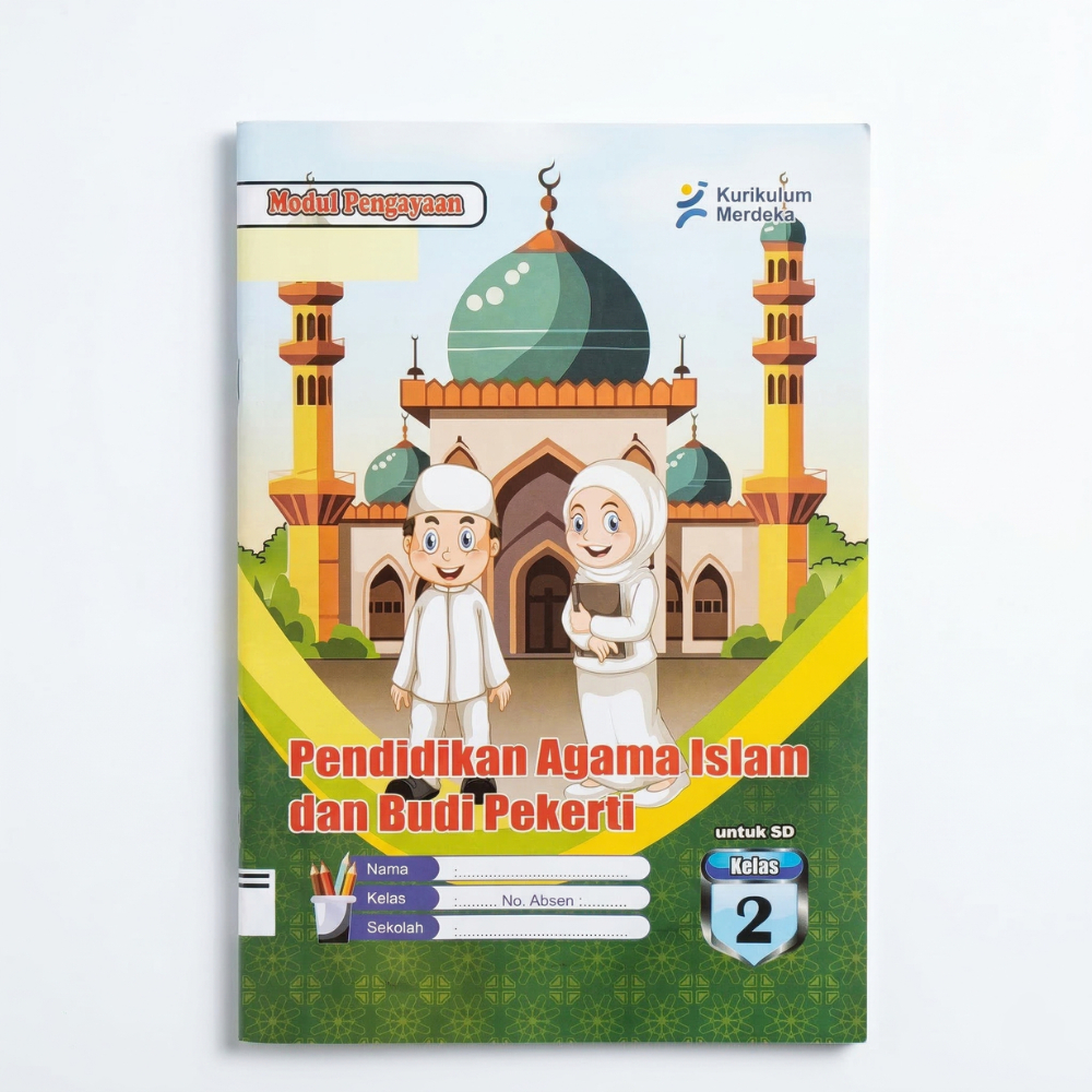 LKS Kelas 2 SD Semester 2 Kurikulum Merdeka Semua Mapel Maestro Original