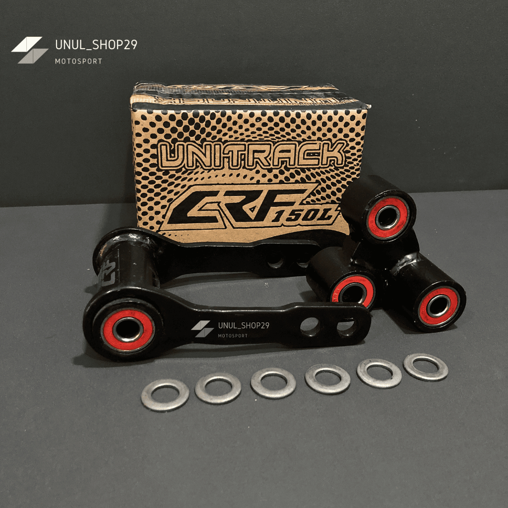 Unitrack Honda CRF 150L Unitrek Lobang Dua Honda CRF150L