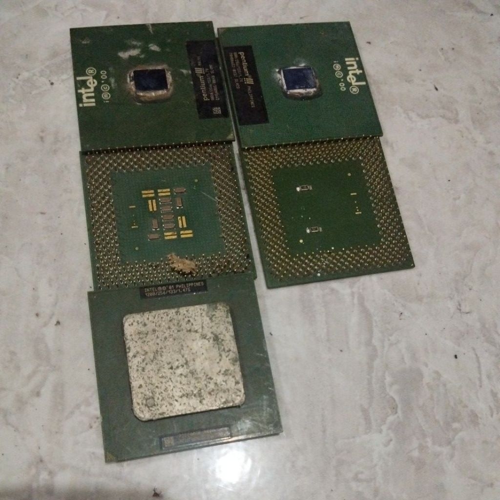 processor Pentium 3 jadul koleksi
