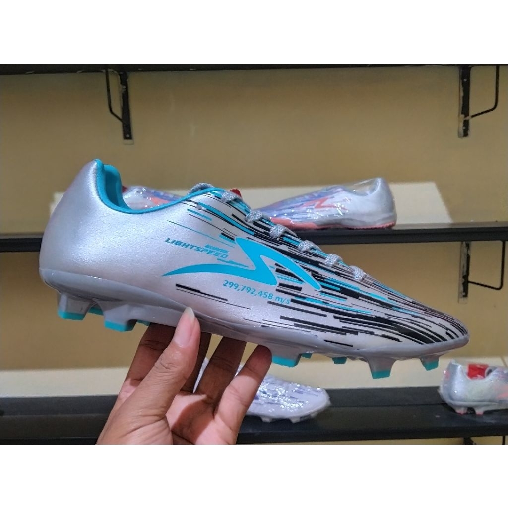specs lightspeed reborn silver grey blue Fg