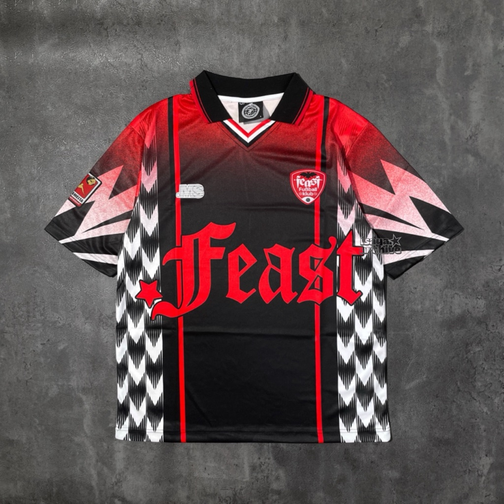 Jersey Feast - FFK Jersey Red