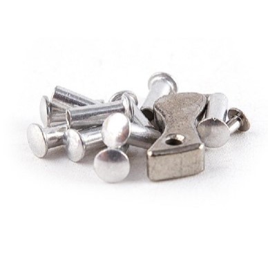 Pendulum Cam Rivet Bahan Metal Untuk Zippo Kerosene Oil Universal