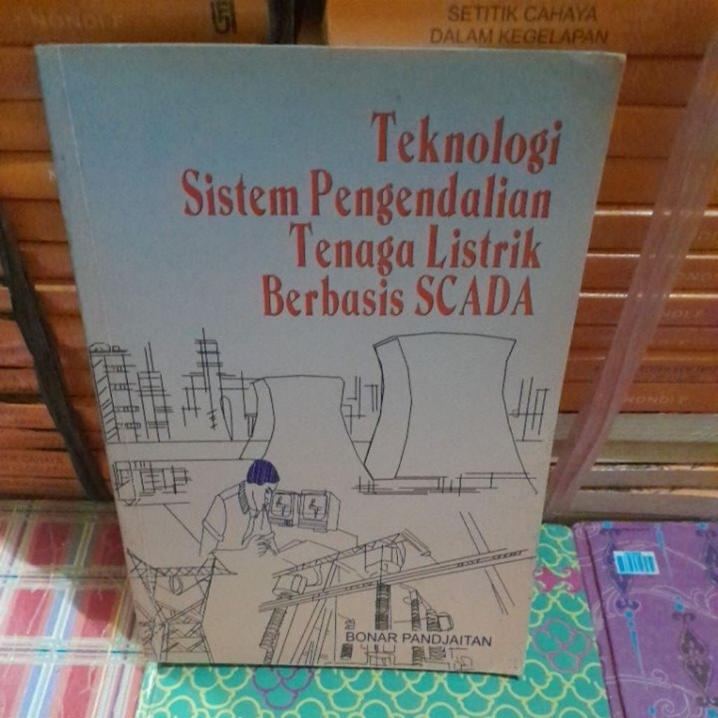 original teknologi sistem pengendalian tenaga listrik berbasis SCADA
