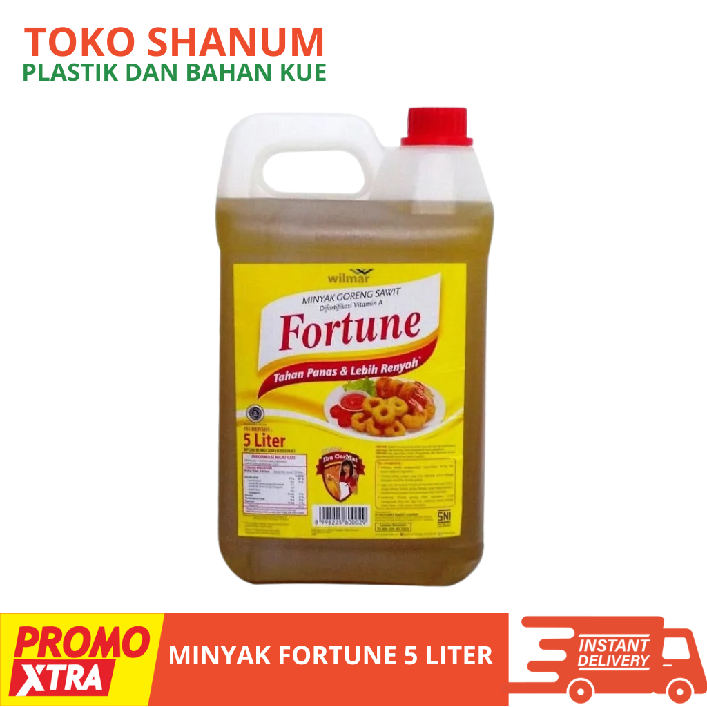 MINYAK GORENG FORTUNE 5 LITER
