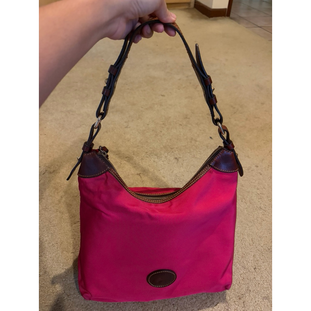 Preloved Dooney & Bourke hobo bag original