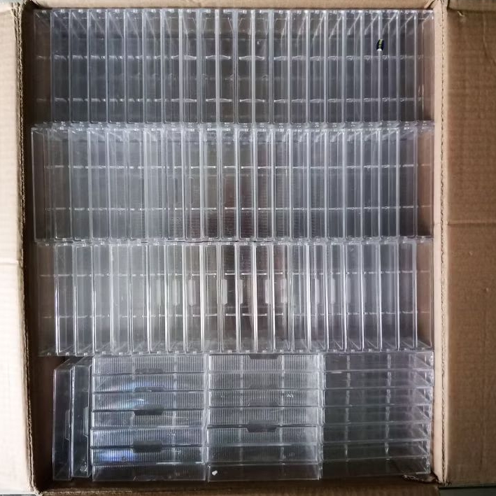 Mika Tempat Kaset Pita Berkaki ( Pengait ) Kondisi Baru