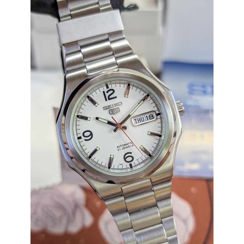 Seiko 5 Nautilus SNKK55 SNKK55K1 Automatic