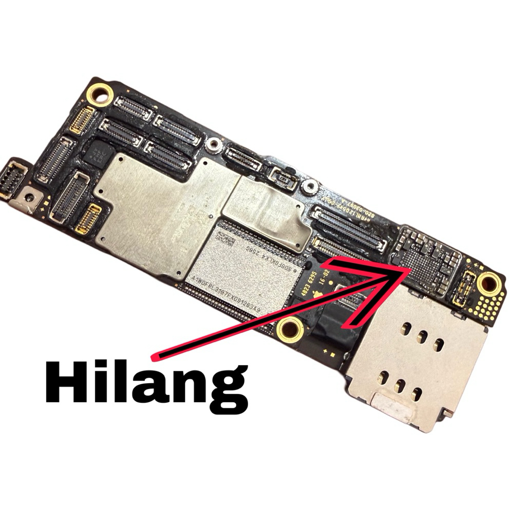 Motherboard Mesin iphone 15 pro max Mati total