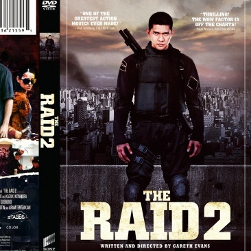 Kaset Film Indonesia The Raid Redemption / The Raid 2 Berandal