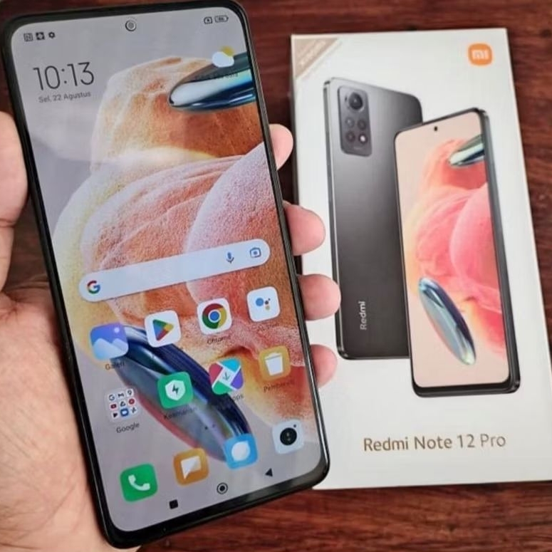 XIAOMI REDMI NOTE 12 PRO 6/128 & 8/256 SECOND FULSET ORI