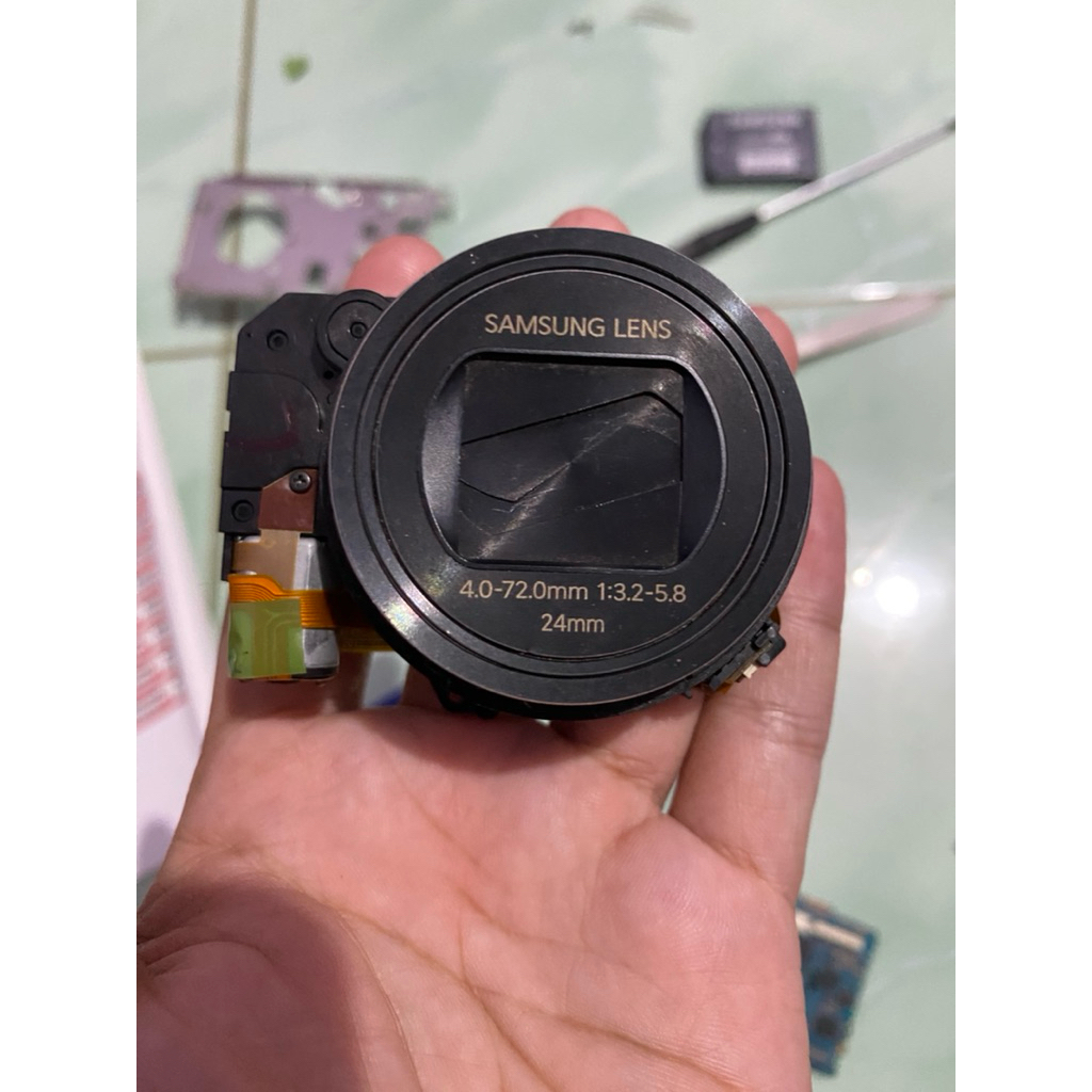 LENSA ZOOM SAMSUNG WB250F ORIGINAL