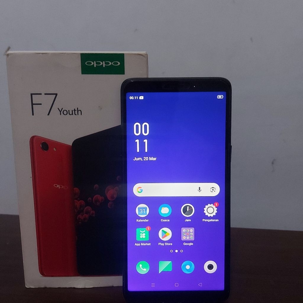 Preloved Oppo F7 Youth 4/64GB Bekas Second Berkualitas