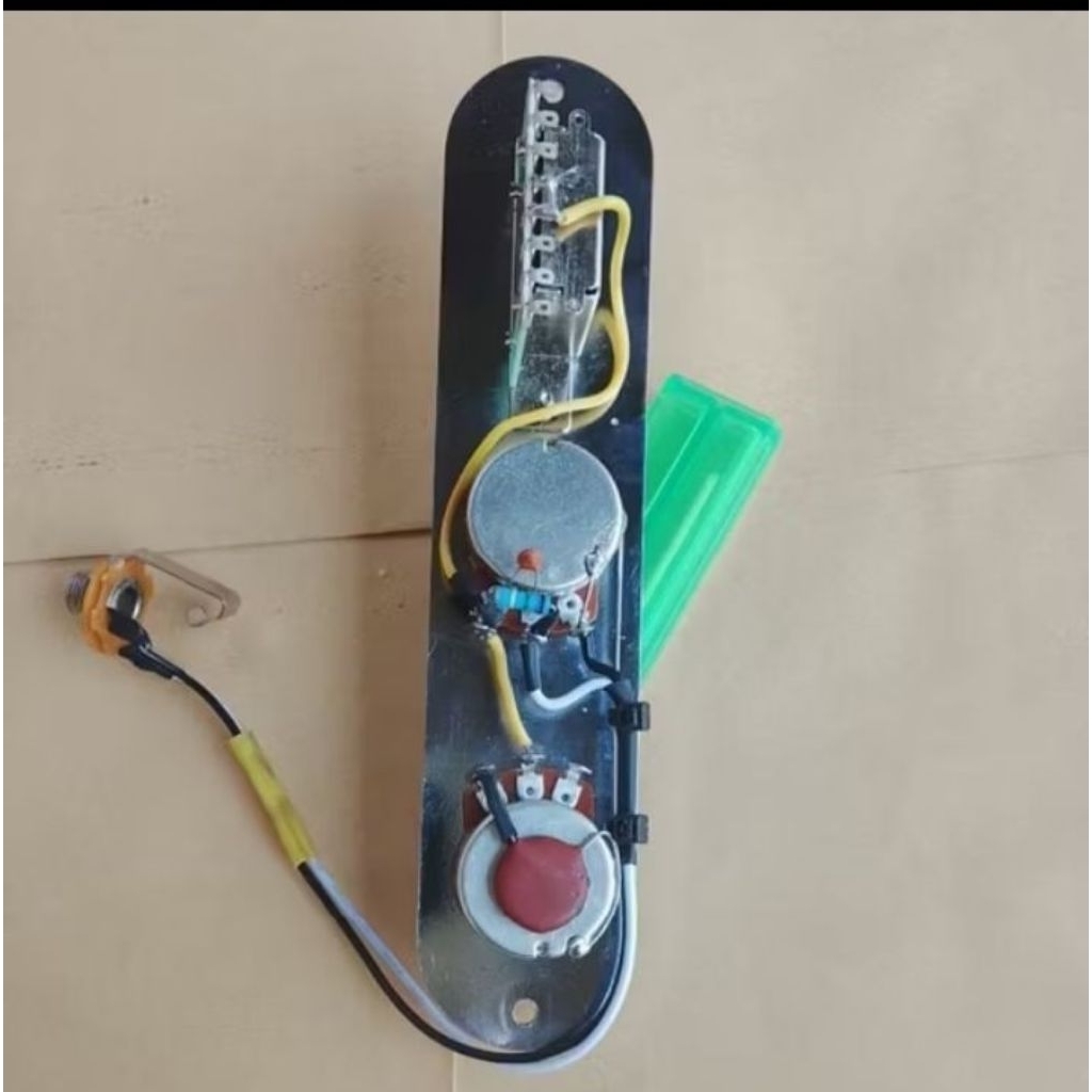 Plat Control wiring Telecaster