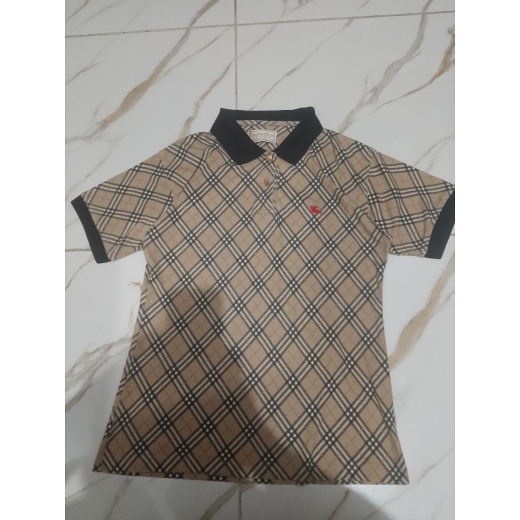 POLO SHIRT BURBERRY ORIGINAL