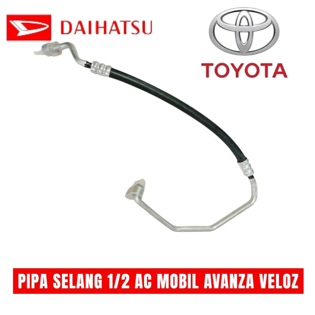selang house discharge AC mobil kwalitas premium TOYOTA AVANZA VELOZ