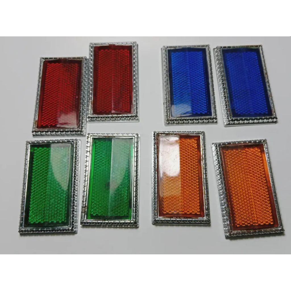 Aksesoris variasi Jadul Motor mobil mata kucing jadul