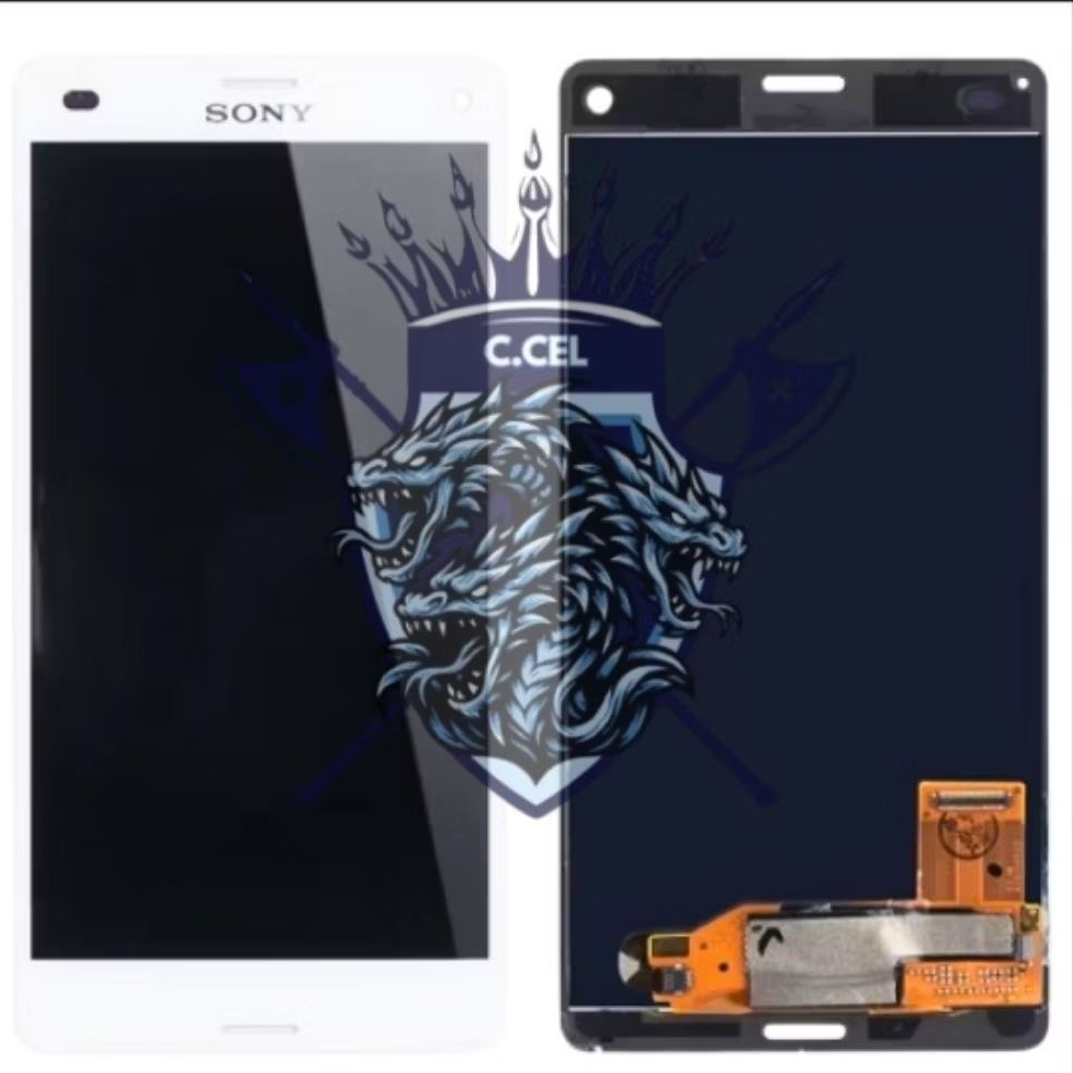 C CELL LCD SONY XPERIA Z3MINI / Z3 MINI / Z3 COMPACT / D5803 / D5833 ORG - LCD FULLSET