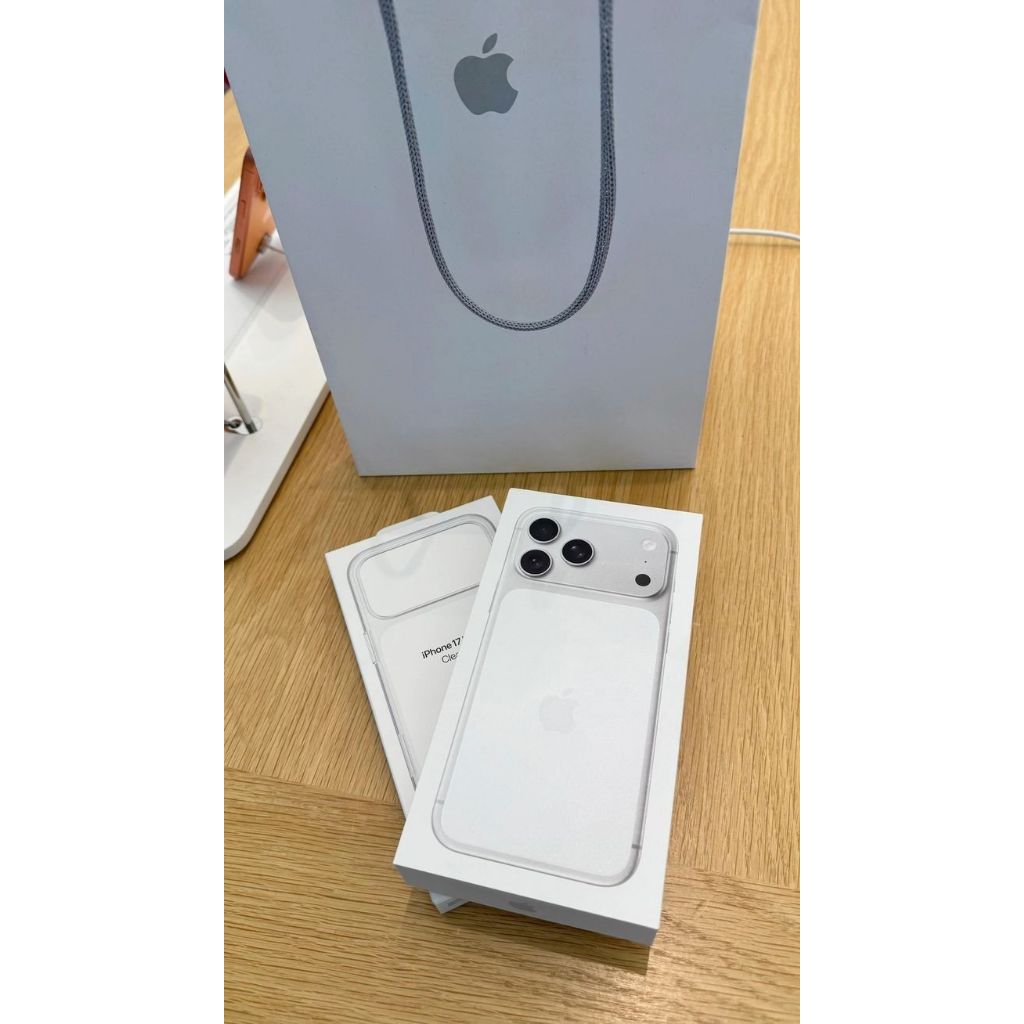 iPhone 17 Promax 256GB | Token Undian | Tebus murah iPhone via token undian