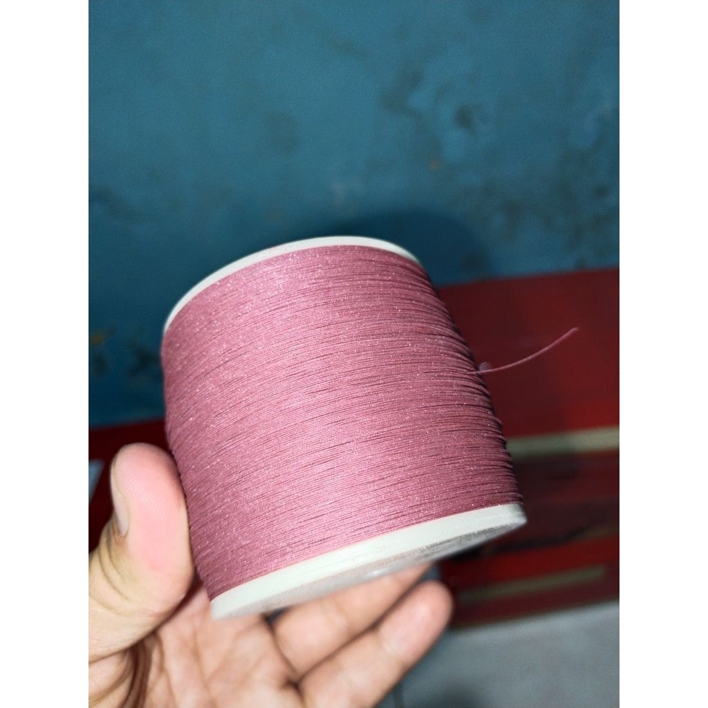 GELASAN NON LEBEL BAHAN MATOT ABU IMPORT SIZE 023 PANJANG 3000YARD.