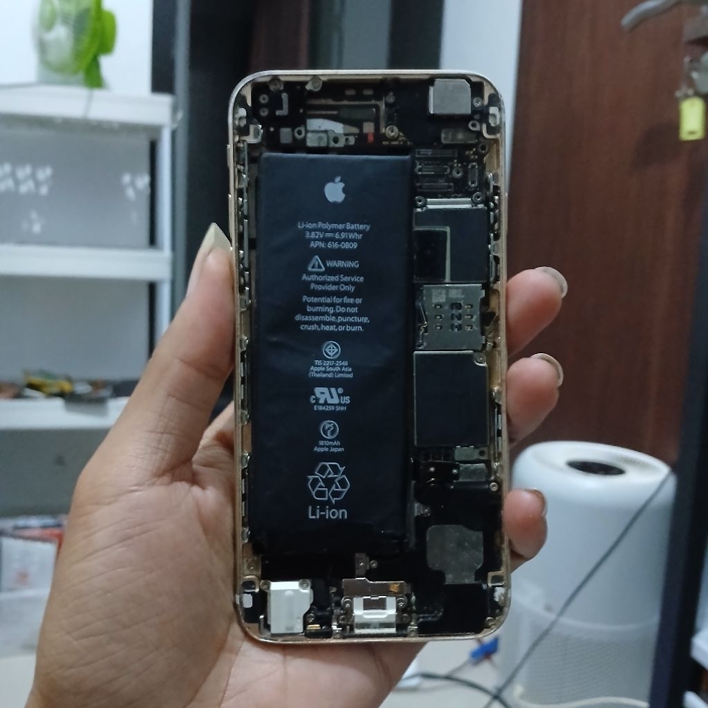 Bahan Iphone 6 Mati Total (Matot)