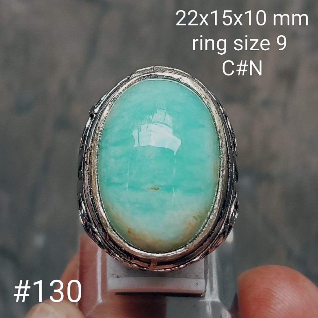 batu natural blue tosca Garut cikolak #130