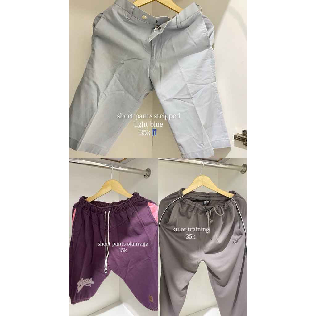 [preloved] - Celana Pendek Pria