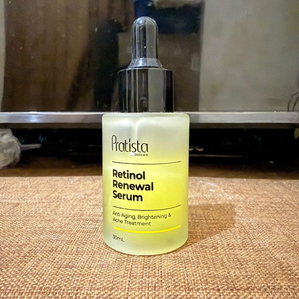 Pratista Skincare Retinol Renewal Serum (preloved)