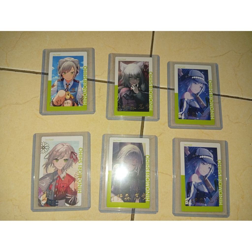 Hinomori Shiho [6 Foil] - Project sekai