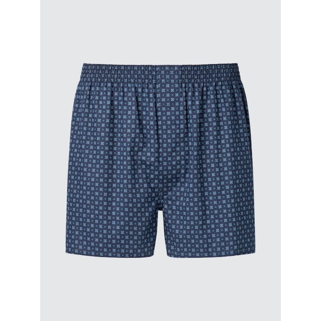 Celana Dalam Boxer Tenun Broadcloth Celana Santai Woven Trunks UNIQLO ORIGINAL