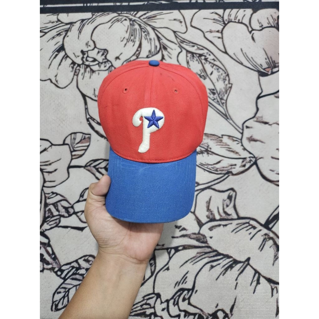 Baseball cap New era Philies Twotone